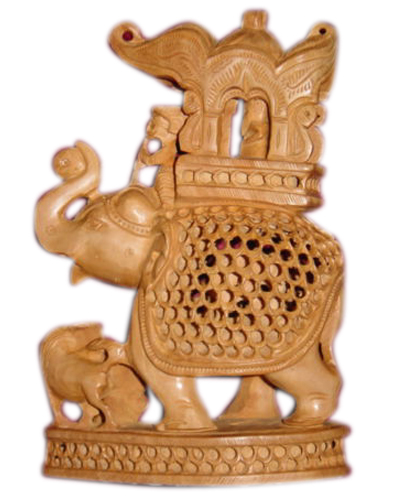 Wooden Ambabadi